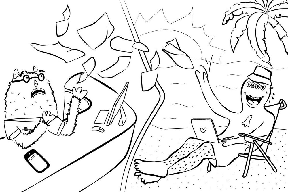 distribution in DAM solution