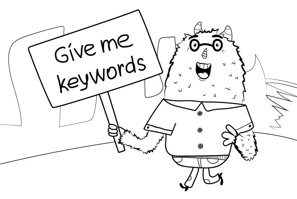keywords for DAM