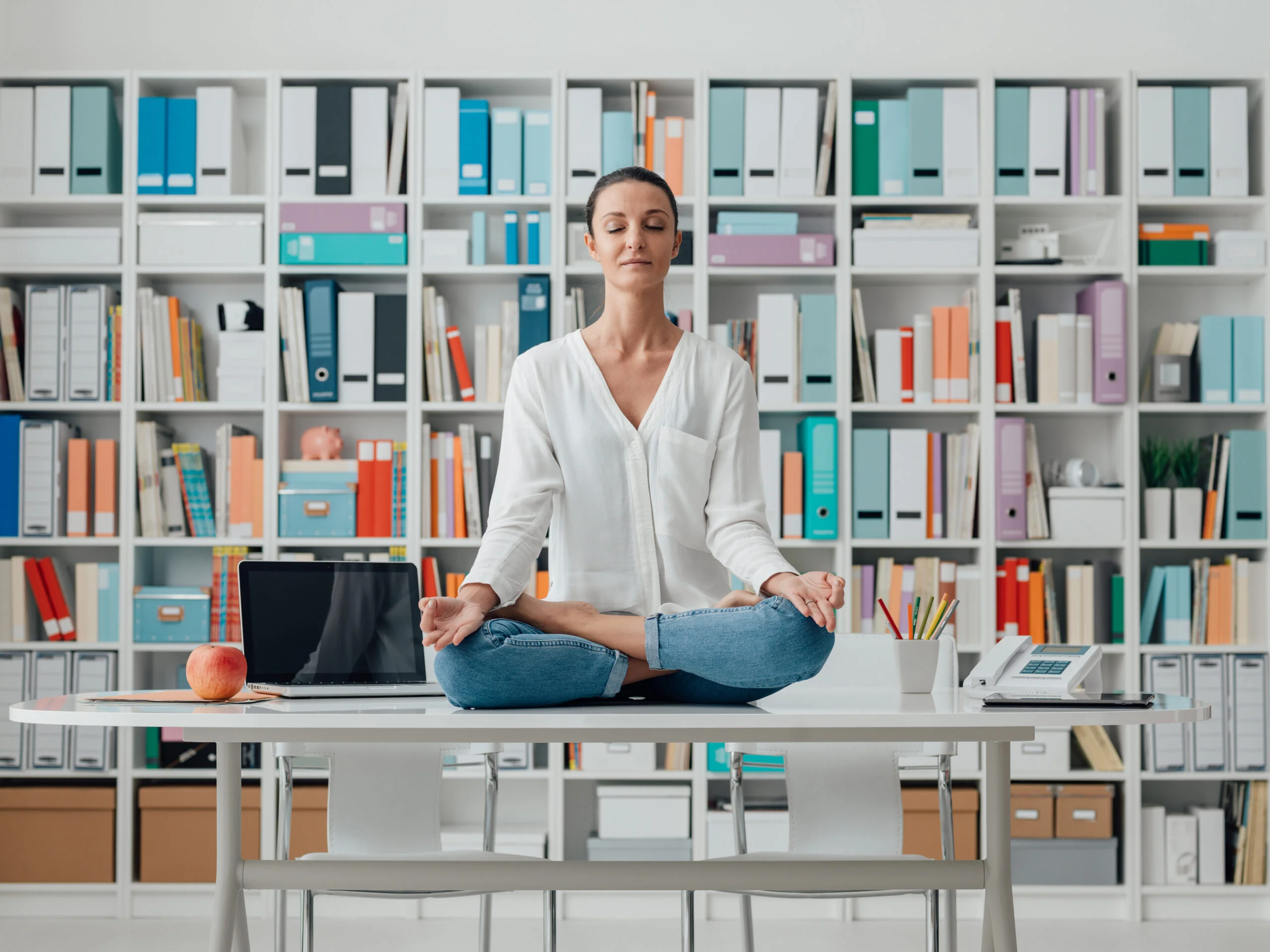 Home office - Digital asset management systems and the zen of decluttering.