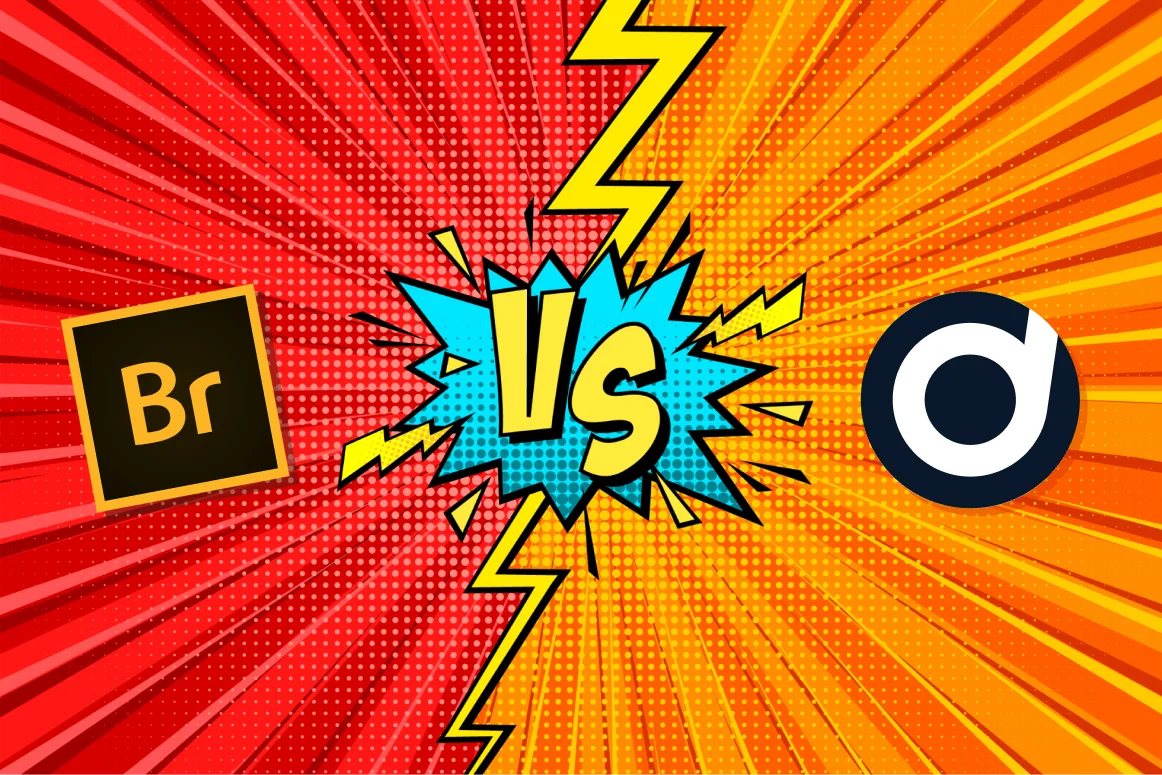 Adobe Bridge VS Daminion
