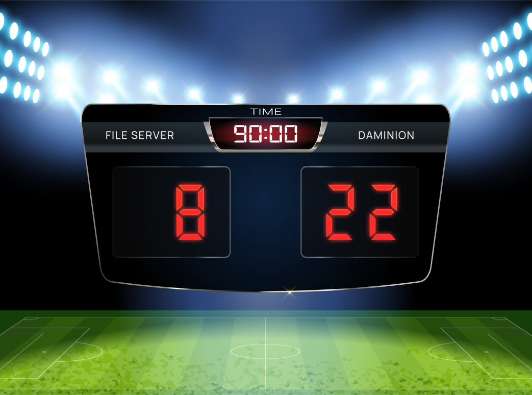 file server VS DAM soludion