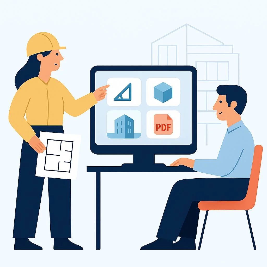 Best digital asset management for architecture studios