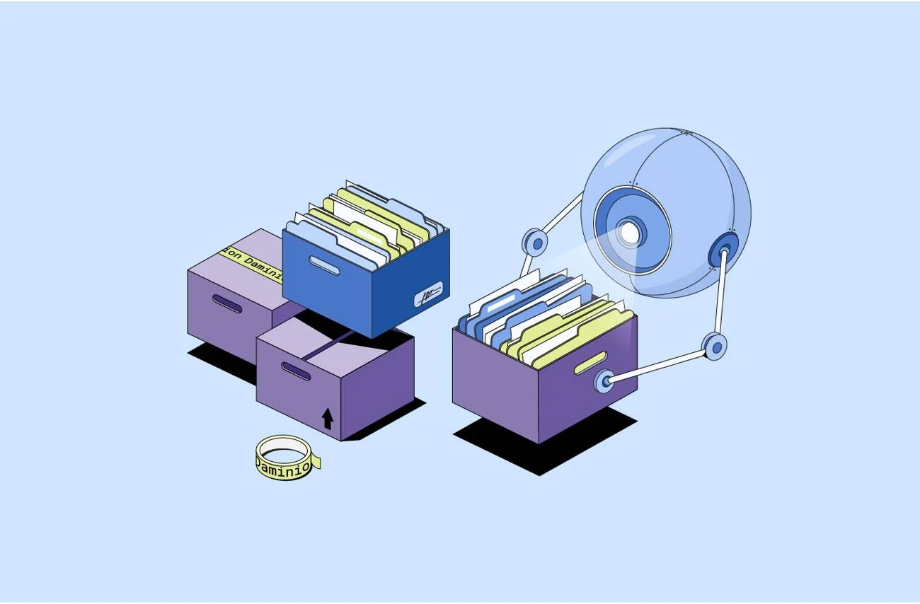 Digital asset management running on top of NAS storage