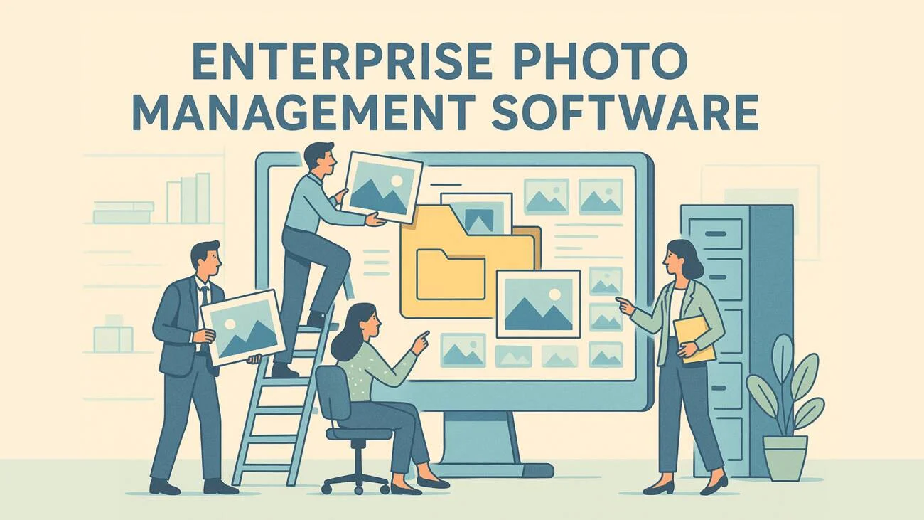 Daminion enterprise photo management interface