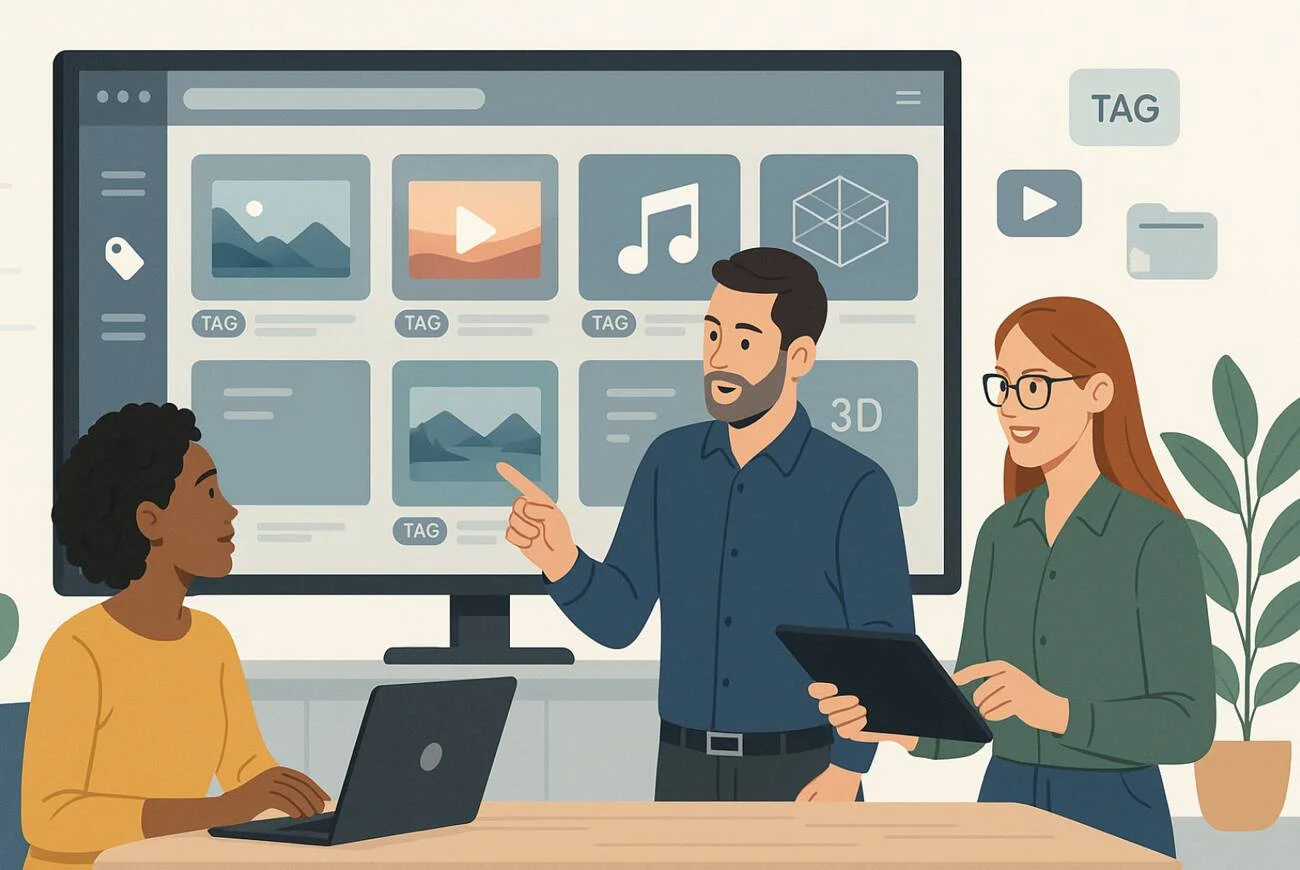 Overview of leading media asset management platforms