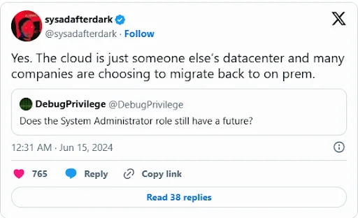 Post about migrating a media library from cloud storage back to on-premise
