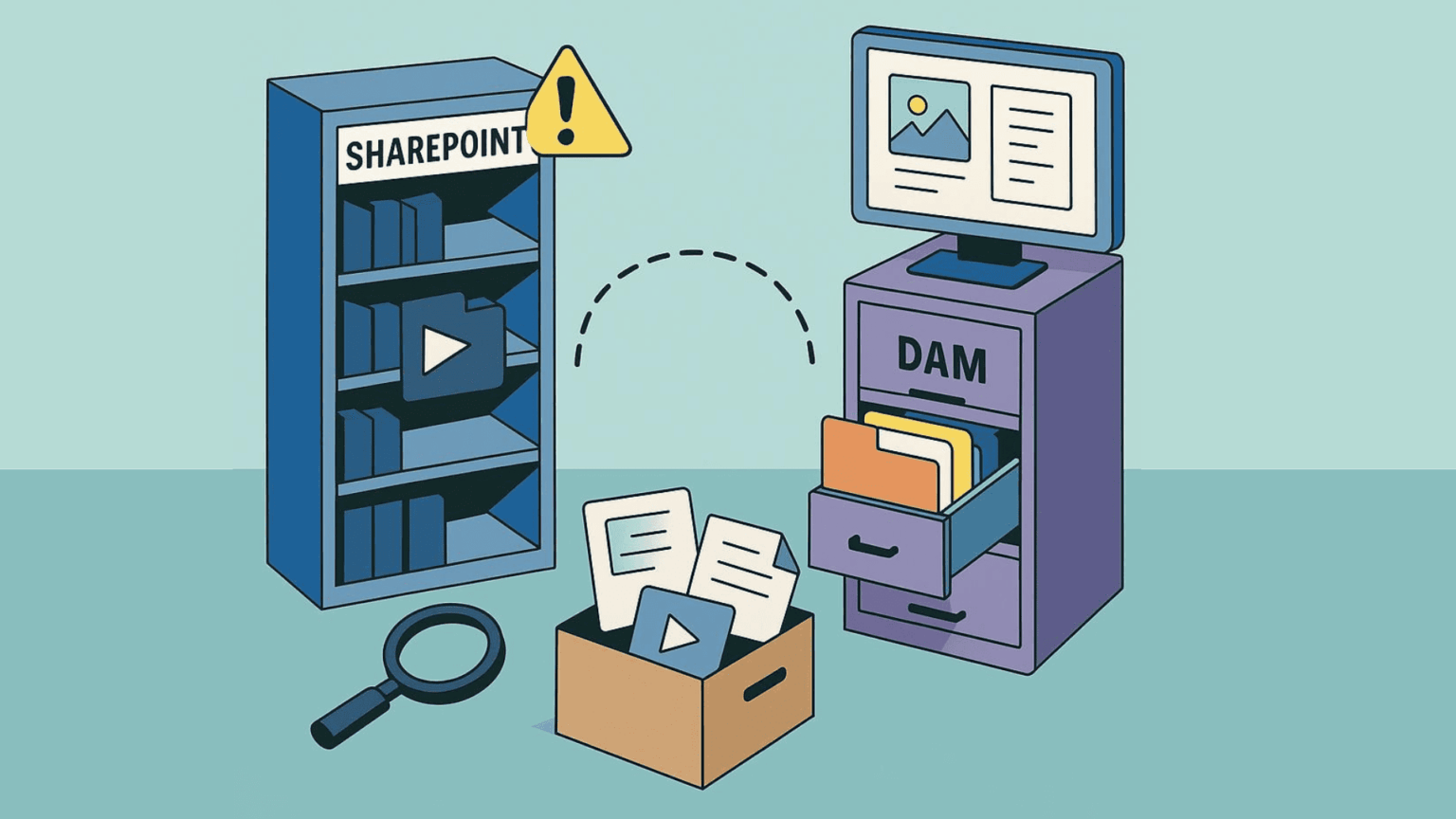 Sharepoint Media DAM + SharePoint: How to Fix SharePoint’s Media Management Gaps - Daminion